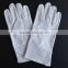 High quality of goat leather glove for winter heavy hand working