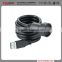 IP67 Waterproof USB Audio Adapter Jack, Compatible USB 2.0 Driver Connector for Ethernet Cable Splitter
