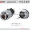 Bulk Buy From China P65 Waterproof Male Female 9 pin circular connector For LED