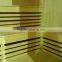 2015 newest real wood dry sauna room