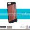 2016 New design Rose Wooden PC Protective Case Cover Blank Colored Wood Case for iPhone Factory Price