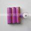protection Sanyo 18650 UR18650ZTA 3000mAh 3.7V battery button top protected