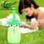 Hot Sale Cartoon Glass Water Bottle Mini Big Bai Silicone Cup Sleeve