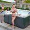Joyspa jy8808 acrylic massage outdoor whirlpool 8seats familly hot tub