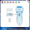 Hot Rechargeable Foot Care Tool + 2 Roller Electric Pedicure Peeling Dead Skin Removal Feet Care Machine Personal Care For Feet