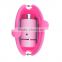 handheld facial vibration iontophoresis beauty salon instrument with Button Battery