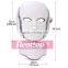 Led Facial Light Therapy Multifunction LED Facial Mask Skin Rejuvenation PDT Photon Beauty Facial Care Machine For Wrinkle Removal Acne Treatment Face And Neck Care