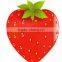 healthy and delicious strawberry chocolate snack food64