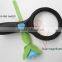 Kawachi 1.8X,5X 138mm Lens Handheld Big Magnifying Glass with LED Lights Glass Magnifier for Reading