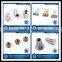 made in china hardware high quality manufacture zinc plated ansi b18.2.2 hex nut