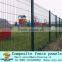 Cheap kindergarten playground steel mesh fences supermarket park security fence edges fashion building fences
