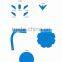 2015 hot sale agricultural parts TILLAGE TOOLS FOR LEMKEN