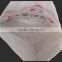 one side offset printing transparent Polypropylene woven bag flour bag 25kg