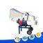 Gasoline engine powered wood chipper 7.5hp, wood cutting machine price, chipper machine for wood