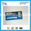 Quality custom design PVC/PET 113.5*54mm combo die cut plastic card