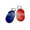 Hot sales rfid PP keyfobs with keyring