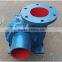 DEFU (China) Mini Power 5.5kw 8HP Motor Irrigation Pump/Horizontal Mixed-Flow Pump