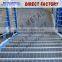 Hot Dipped Galvanized steel deck grating for buliding