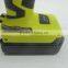 18V Commercial Use Lithium Cordless drill Battery