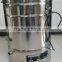 New Electric 304 Stainless steel100L honey storage tank/ honey tank/honey strainer