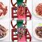 Neweek for chili ginger grinding 32 hand operated meat mincer