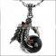 Titanium Stainless Steel dragon claw Pendant Necklace Jewelry Mens Pendant Necklace sports necklace
