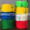 Good Quality PE/PP 3/4 Strands Yellow/Green/Blue/Red Rope