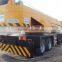 2012 used crane 50ton mobile tadano truck crane TG500E with good working condition