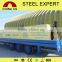SABM 1220-800 Glavanised Steel Arch Roof Roll Forming Machine