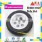 rubber wheel aluminum wheel with ball bearing /Metal wheels/aluminum rim wheel