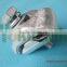 aluminum one bolt Parallel Groove Clamp for overhead distribution