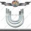 Agricultural machinery stainless steel U type screw for tractor, U-screw for walking tractor with high quality