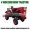 HOT SALE China new made two wheel drive 4wd 12hp farm tractors with accessories for sale, cheap 4wd tractor prices of sale!