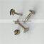 made in china stainless steel male and female screw