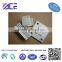 electronic metal parts customer fabrication perfirated metal