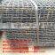 plain woven stainless steel crimped wire mesh (building material)
