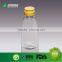 clear plastic drinking water bottle wholesale
