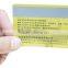 HF RFID printed card