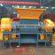 Professional tire /tyre crusher machine, shredder machine with CE approval