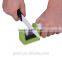 Two Stages (Diamond & Ceramic) Kitchen Knife Sharpener ,Sharpening Stone Household Knife Sharpener Kitchen Cutting Tools