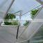 Solar heat sensitive temperature control automatic greenhouse windows opener with single spring