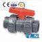 China Factory cheap BS standard thread pvc octagonal ball valve