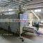 Stainless steel 5layer 5meters Dog feed pellet dryer/fish food dryer/double mesh belt dryer