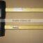 hammer manufacturer of rubber hammer rubber mallet with free samples