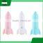creative multipurpose plastic charger sensor rocket night light led flashlight