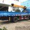 8 tons telescopic boom truck mounted crane