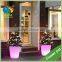16 Colors Change LED Flower Pot/led Flower Light/led Glow Furniture Can Use Indoor or Outdoor for Decorateing