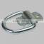 Wells CE Certification 5mm CE Forged high strength stainless steel 316 welded d ring