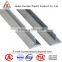 Plastic UPVC profile for door and window frames