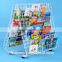2015 hot sell Double-side practical CD display rack for retail